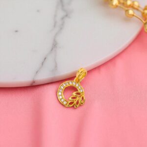 1 Gram Gold Plated Dollar/Pendant