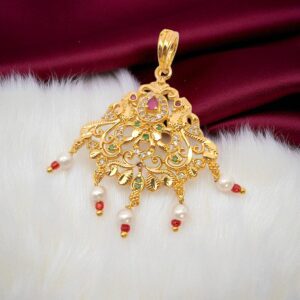 1 Gram Gold Plated Dollar/Pendant