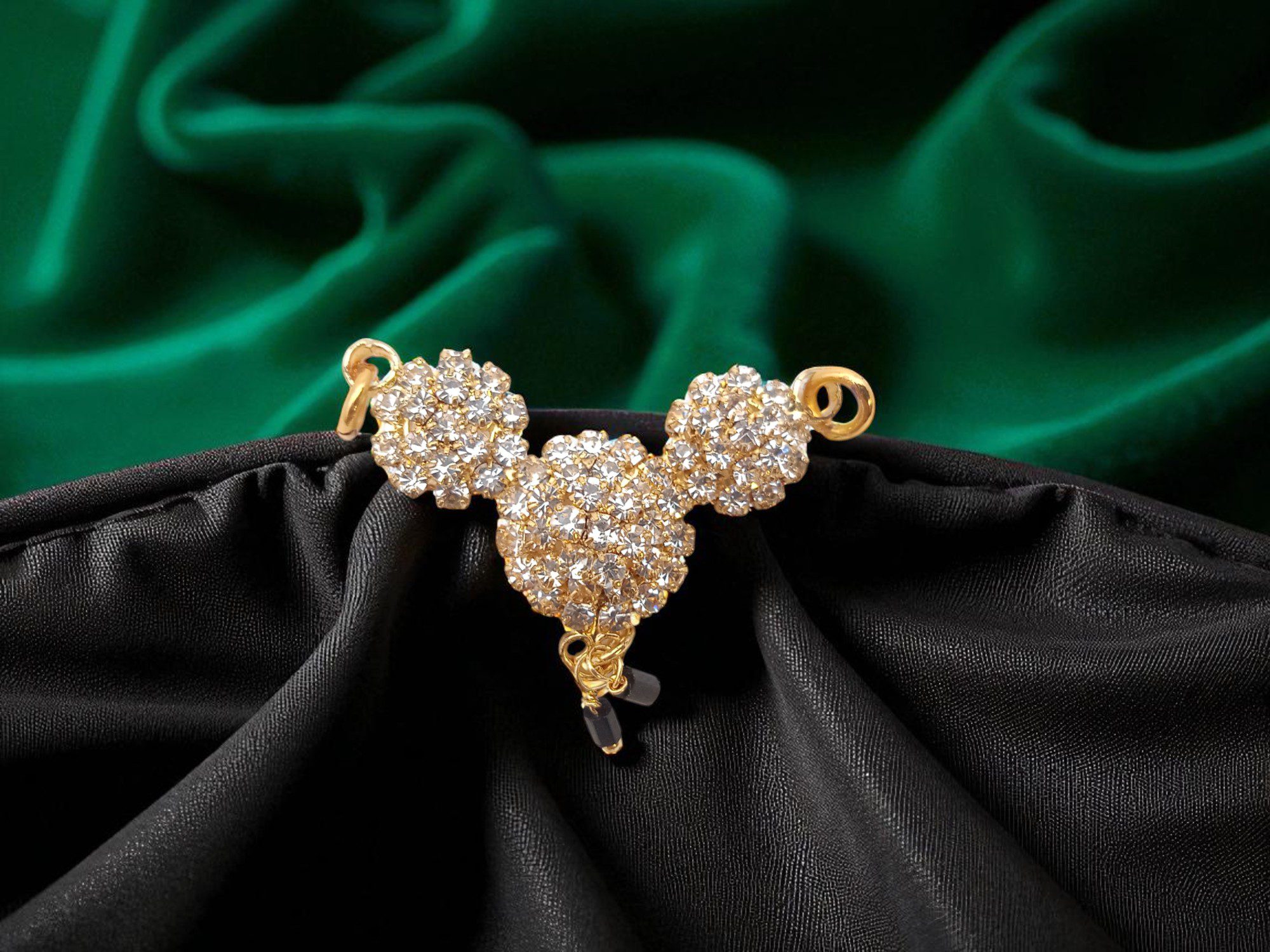 1 Gram Gold Plated Dollar/Pendant