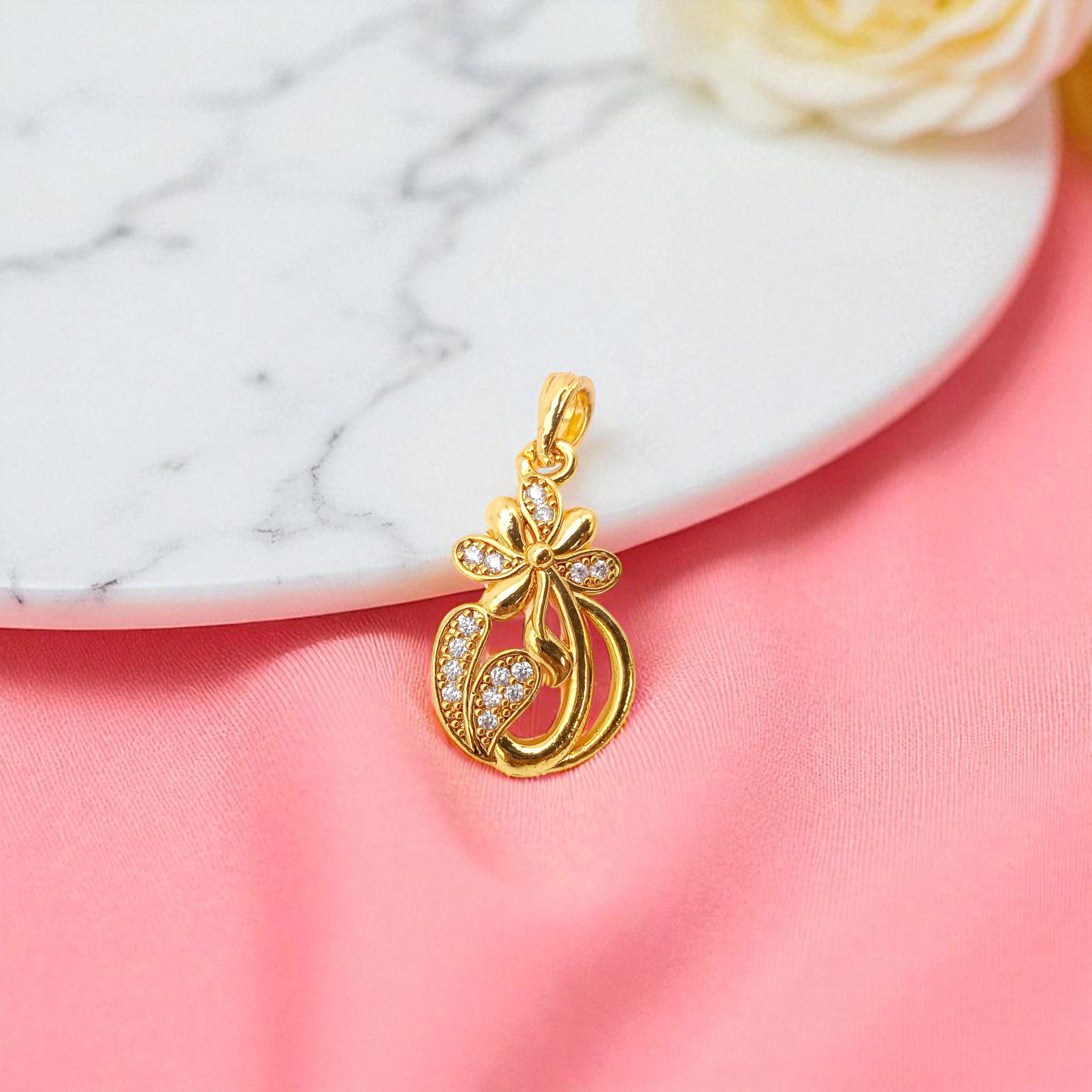1 Gram Gold Plated Dollar/Pendant