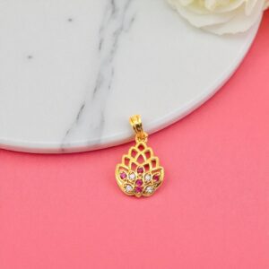 1 Gram Gold Plated Dollar/Pendant