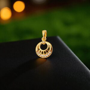 1 Gram Gold Plated Dollar/Pendant