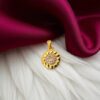 1 Gram Gold Plated Dollar/Pendant