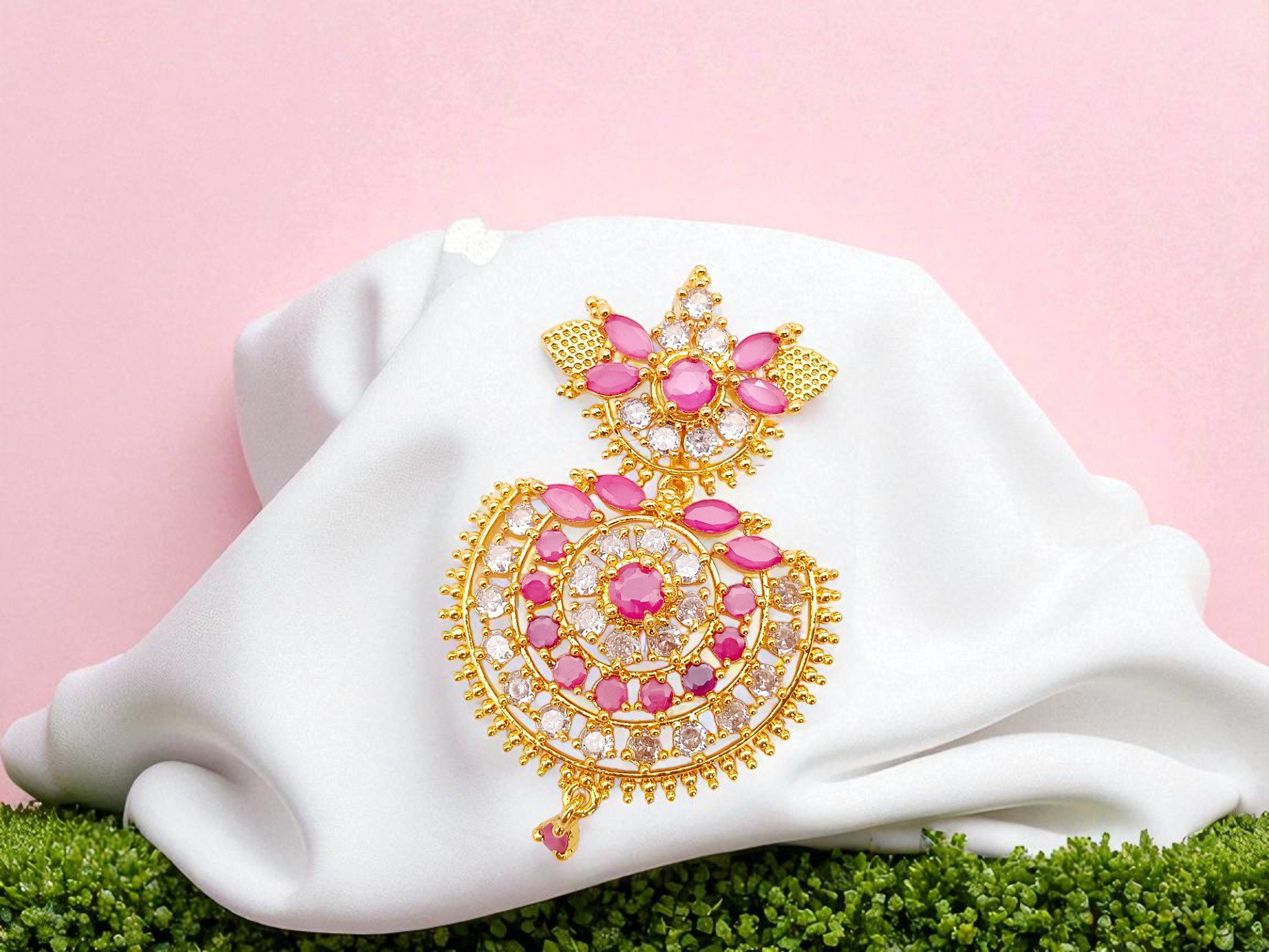 1 Gram Gold Plated Big Size Dollar/Pendant