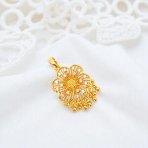 1 Gram Gold Plated Dollar/Pendant