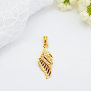 1 Gram Gold Plated Dollar/Pendant