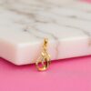 1 Gram Gold Plated Dollar/Pendant