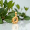 1 Gram Gold Plated Dollar/Pendant