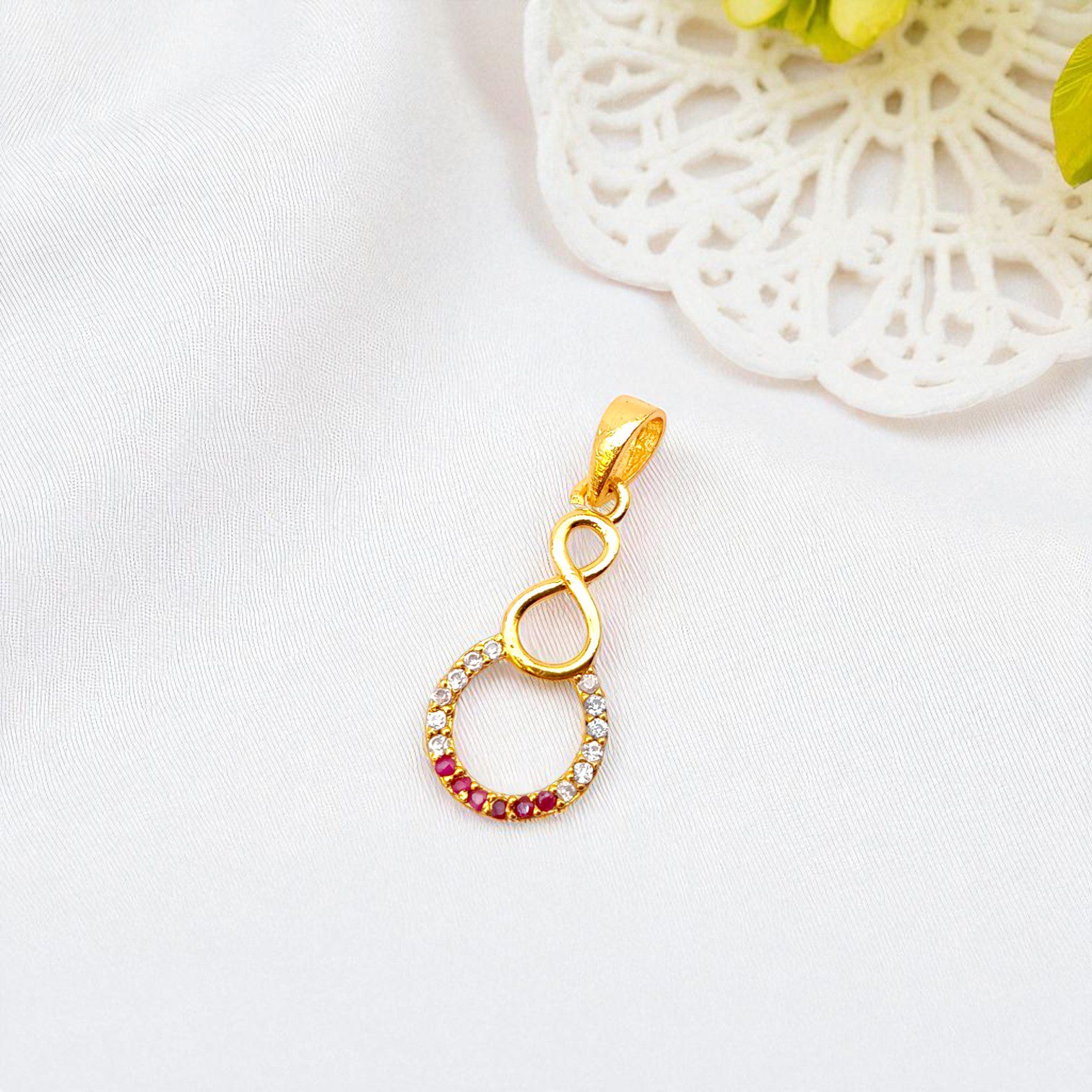 1 Gram Gold Plated Dollar/Pendant