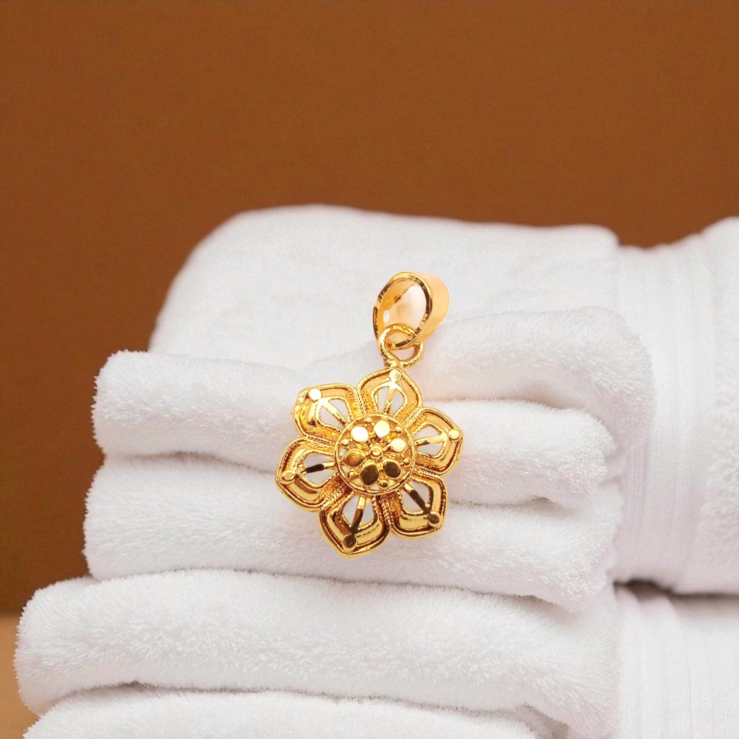 1 Gram Gold Plated Dollar/Pendant