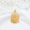 1 Gram Gold Plated Dollar/Pendant