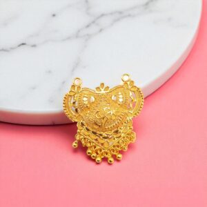 1 Gram Gold Plated Dollar/Pendant