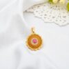 1 Gram Gold Plated Dollar/Pendant