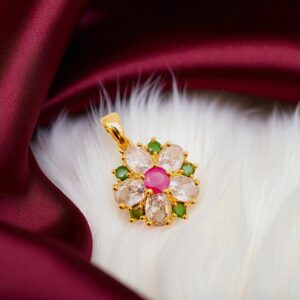 1 Gram Gold Plated Dollar/Pendant