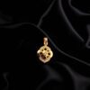 1 Gram Gold Plated Dollar/Pendant