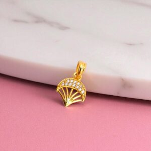 1 Gram Gold Plated Dollar/Pendant