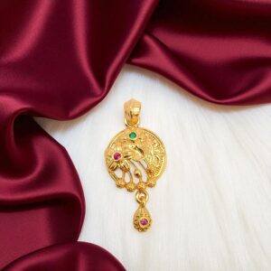 1 Gram Gold Plated Dollar/Pendant