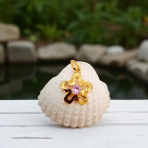 1 Gram Gold Plated Dollar/Pendant