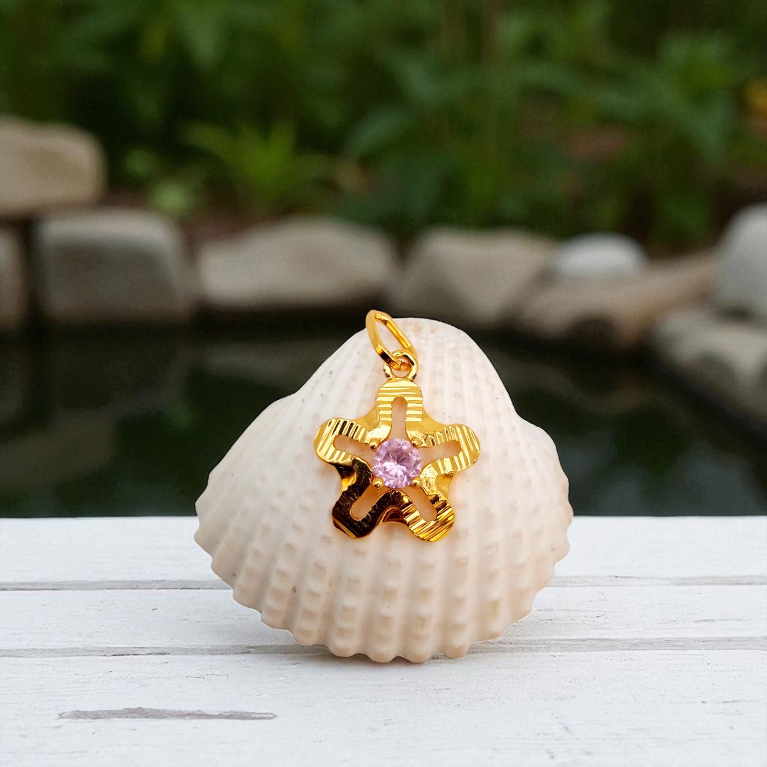 1 Gram Gold Plated Dollar/Pendant