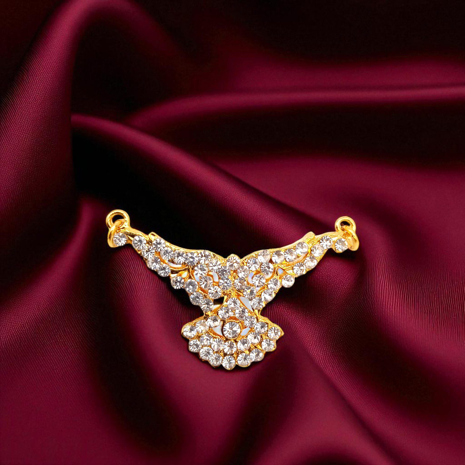 1 Gram Gold Plated Dollar/Pendant