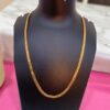 1 Gram Gold Plated Long Pattai Chain