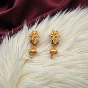 1 Gram Gold Plated Jhumki