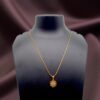 1 Gram Gold Plated Short Dollar Chain