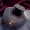 1 Gram Gold Plated Short Dollar Chain