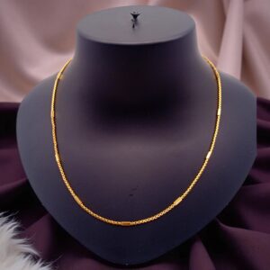 1 Gram Gold Plated Short Chain