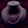 1 Gram Gold Plated Short Chain