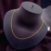 1 Gram Gold Plated Short Chain