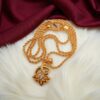 1 Gram Gold Plated Short Dollar Chain