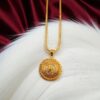 1 Gram Gold Plated Long Dollar Chain