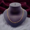 1 Gram Gold Plated Short Chain