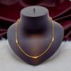 1 Gram Gold Plated Short Chain