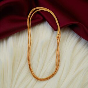 1 Gram Gold Plated Long Chain