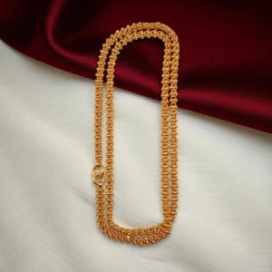 1 Gram Gold Plated Long Chain