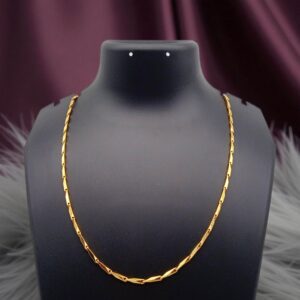 1 Gram Gold Plated Long Chain