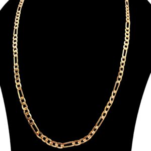 1 Gram Gold Plated Long Sachin/Tendulkar Chain