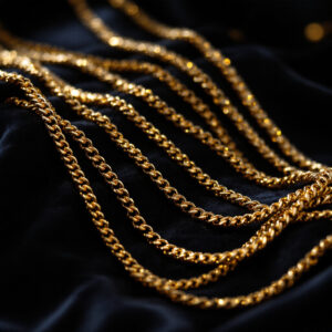 Forming Plated Short Chain For Women and Girls