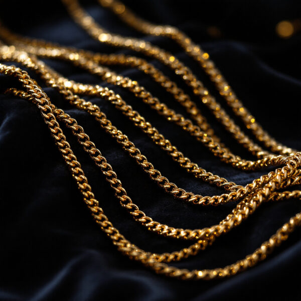 Forming Plated Short Chain For Women and Girls