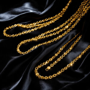 Forming Plated Short Chain For Women and Girls