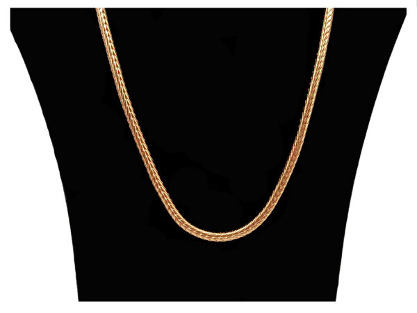 Pretty Queen – 1 Gram Gold Plated Long Chain For Women & Girls, Size – 24″ Inch, , Covering Jewellery, Long Chain