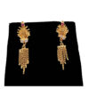 Pretty Queen - 1 Gram Gold Plated Drop Earring