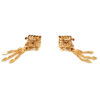 Pretty Queen - 1 Gram Gold Plated Drop Earring