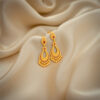 Forming Plated Drop Earring For Women & Girls