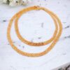 Pretty Queen – 1 Gram Gold Plated Long Chain For Women and Girls, Size – 24″ Inch, Covering Jewellery, Long Chain