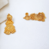 Pretty Queen - 1 Gram Gold Plated Drop Earring