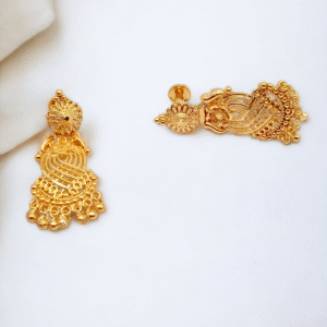Pretty Queen - 1 Gram Gold Plated Drop Earring