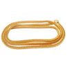 Pretty Queen - 1 Gram Gold Plated Heart Designed Chain For Women & Girls, 24" Inch, Covering Jewellery, Long Chain